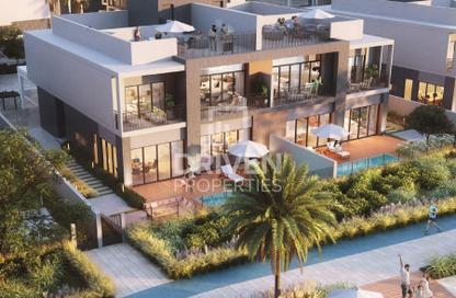 تاون هاوس - 3 غرف نوم - 6 حمامات للبيع في ساوث باي 3 - ساوث باي - منطقة سكنية - دبي الجنوب (مركز دبي العالمي) - دبي
