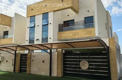 فيلا - 5 غرف نوم - 7 حمامات للايجار في أبراج الياسمين - جاردن سيتي - عجمان