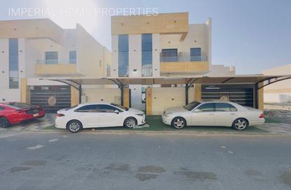 Villa - 5 Bedrooms - 7 Bathrooms for rent in Jasmine Towers - Garden City - Ajman