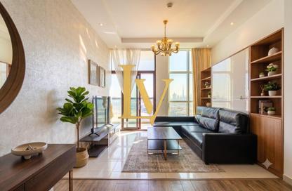 Apartment - 1 Bedroom - 2 Bathrooms for rent in Starz Tower 2 - Starz by Danube - Al Furjan - Dubai