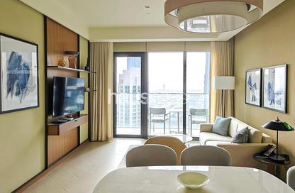Apartment - 2 Bedrooms - 2 Bathrooms for rent in The Address Residences Dubai Opera Tower 1 - The Address Residences Dubai Opera - Downtown Dubai - Dubai