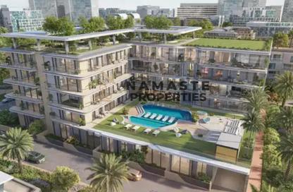 Apartment - 1 - 1 for sale in Veda By Aum - District 11 - Jumeirah Village Circle - Dubai