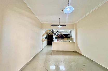 Apartment - Studio - 1 for rent in Narcissus Building - Dubai Silicon Oasis - Dubai