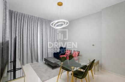 Apartment - 1 - 2 for rent in Golf Promenade 5A - Golf Promenade 5 - Golf Town - Damac Hills - Dubai