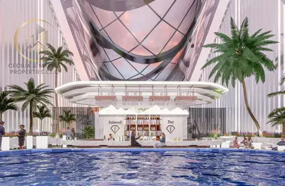 شقة - 2 غرف نوم - 3 حمامات للبيع في دانوب فاشونز - ديستريكت 4 - مثلث قرية جميرا - دبي