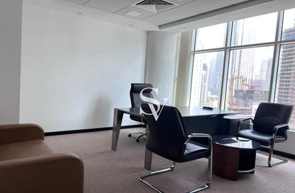 Office Space - Studio for rent in Clover Bay Tower - Business Bay - Dubai