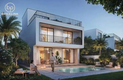 Townhouse - 3 - 4 for sale in Serro 2 - The Heights Country Club  and  Wellness - Dubai