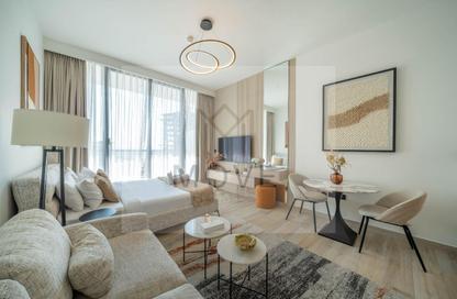 Apartment - Studio - 1 for rent in Oxford Gardens - Arjan - Dubai