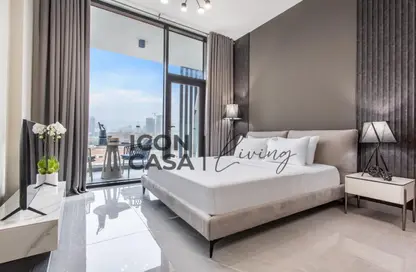 Apartment - Studio - 1 Bathroom for rent in The Icon Casa 3 - District 12 - Jumeirah Village Circle - Dubai