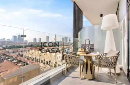 Apartment - Studio - 1 Bathroom for rent in The Icon Casa 3 - District 12 - Jumeirah Village Circle - Dubai