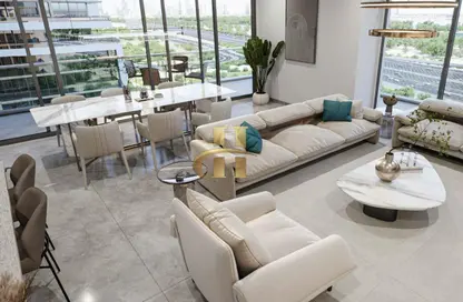 شقة - غرفة نوم - 2 حمامات للبيع في شوبا ون برج ج - شوبا ون - صبحا هارتلاند - مدينة الشيخ محمد بن راشد - دبي