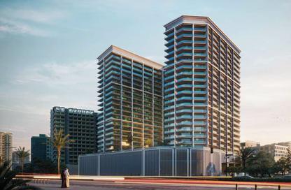 Apartment - 2 Bedrooms - 3 Bathrooms for sale in Binghatti Ghost - Dubai Healthcare City 2 - Al Jaddaf - Dubai