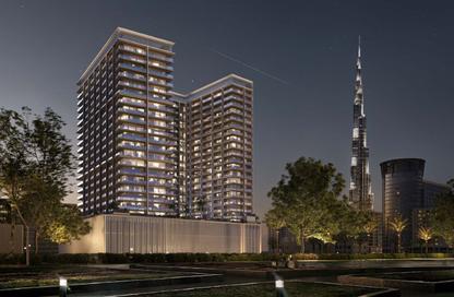 Apartment - 2 Bedrooms - 3 Bathrooms for sale in Binghatti Ghost - Dubai Healthcare City 2 - Al Jaddaf - Dubai Apartment - 2 Bedrooms - 3 Bathrooms for sale in Binghatti Ghost - Dubai Healthcare City 2 - Al Jaddaf - Dubai