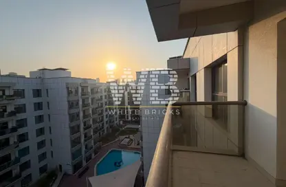 Apartment - 3 Bedrooms - 2 Bathrooms for rent in Green Diamond 1 Tower A - Green Diamond 1 - Arjan - Dubai
