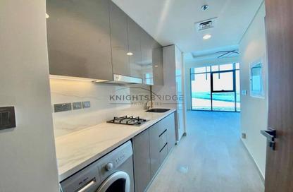 Apartment - Studio - 1 for rent in Farhad Azizi Residence - Dubai Healthcare City 2 - Al Jaddaf - Dubai