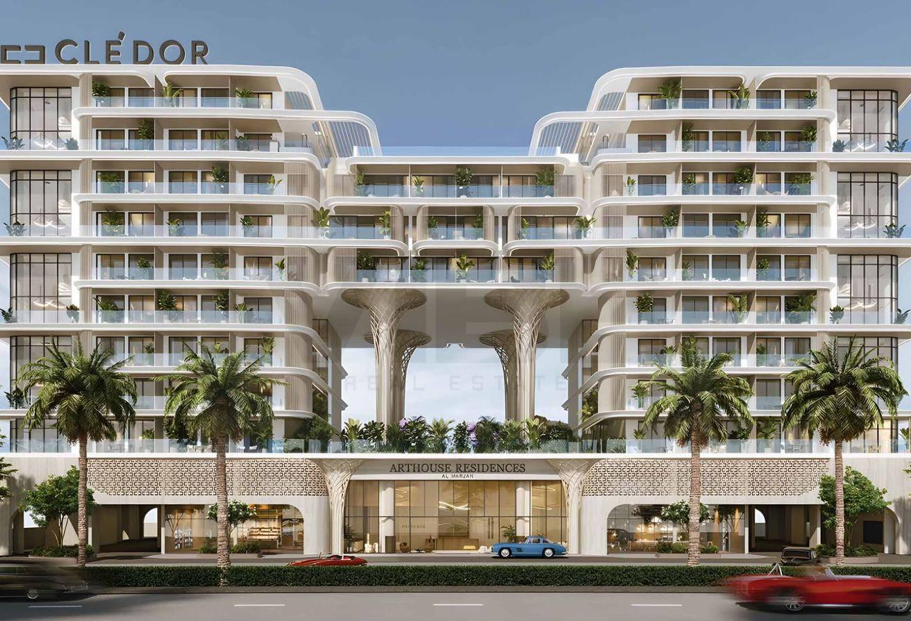 High-Floor 1BR Sea View | Arthouse Residences