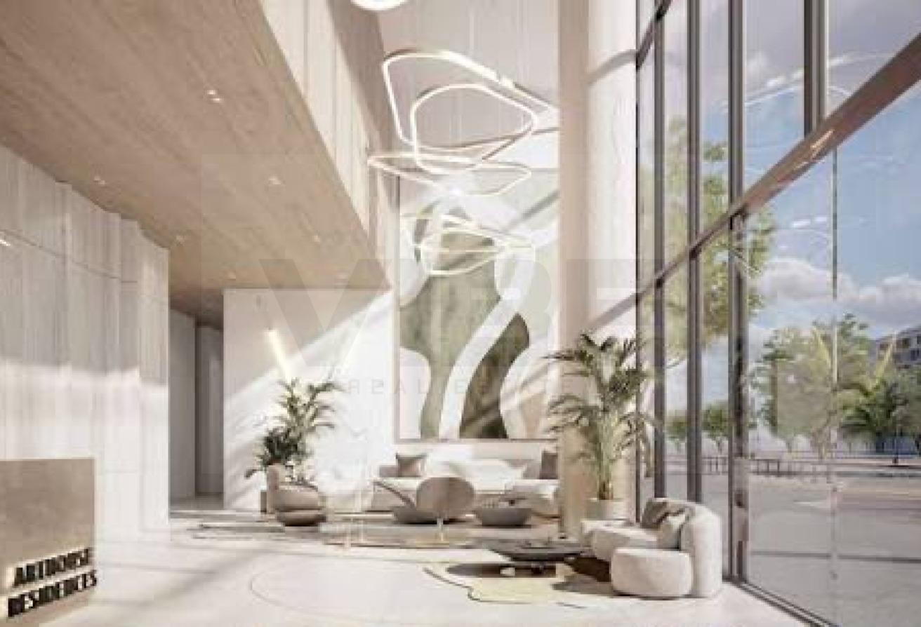 High-Floor 1BR Sea View | Arthouse Residences