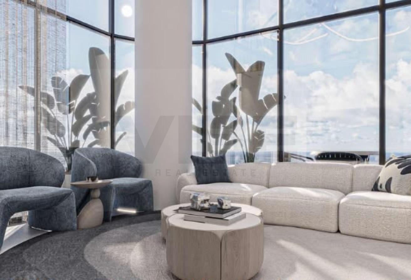 High-Floor 1BR Sea View | Arthouse Residences