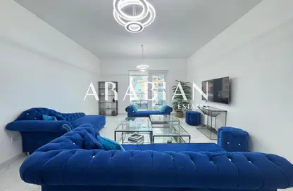 شقة - 2 غرف نوم - 3 حمامات للايجار في برج سولافا - دبي مارينا - دبي