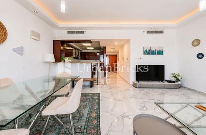 Apartment - 2 Bedrooms - 4 Bathrooms for rent in Opal Tower Marina - Dubai Marina - Dubai Apartment - 2 Bedrooms - 4 Bathrooms for rent in Opal Tower Marina - Dubai Marina - Dubai