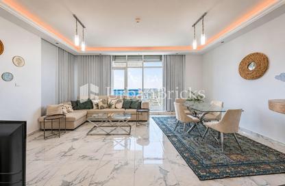 Apartment - 2 Bedrooms - 4 Bathrooms for rent in Opal Tower Marina - Dubai Marina - Dubai Apartment - 2 Bedrooms - 4 Bathrooms for rent in Opal Tower Marina - Dubai Marina - Dubai