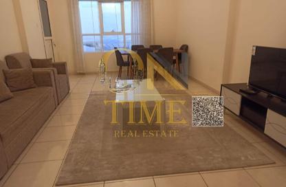 Apartment - 1 - 2 for sale in Orient Tower 1 - Orient Towers - Al Bustan - Ajman