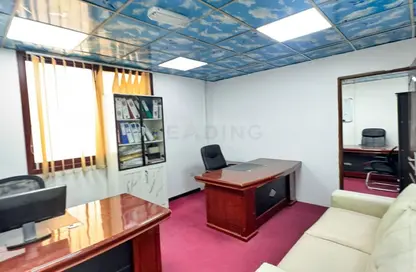 Business Centre - Studio - 2 Bathrooms for rent in Al Kazim 3 Building - Hor Al Anz East - Hor Al Anz - Deira - Dubai