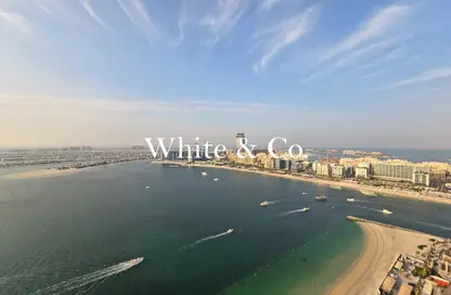Apartment - 3 Bedrooms - 3 Bathrooms for sale in Grand Bleu Tower 1 - EMAAR Beachfront - Dubai Harbour - Dubai