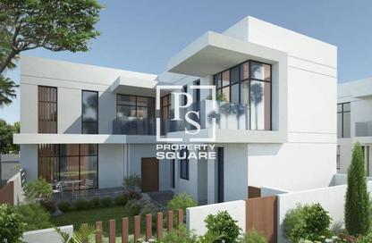 Townhouse - 6 - 5 for sale in The Sustainable City - Yas Island - Yas Island - Abu Dhabi