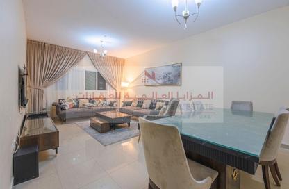 Apartment - 2 Bedrooms - 2 Bathrooms for rent in Hend Tower - Al Taawun Street - Al Taawun - Sharjah