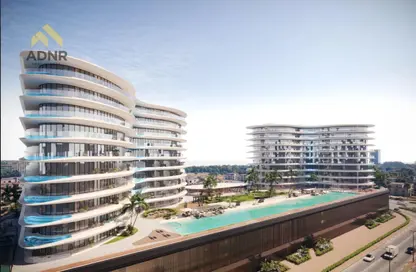 Apartment - 1 Bedroom - 2 Bathrooms for sale in Trussardi Residences Phase II - Trussardi Residences - Al Furjan - Dubai Apartment - 1 Bedroom - 2 Bathrooms for sale in Trussardi Residences Phase II - Trussardi Residences - Al Furjan - Dubai