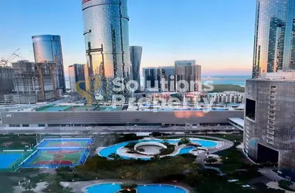 شقة - 2 غرف نوم - 3 حمامات للبيع في برج البوابة 3 - شمس أبوظبي - جزيرة الريم - أبوظبي