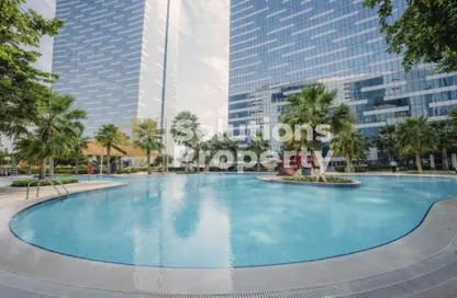 Apartment - 2 Bedrooms - 3 Bathrooms for sale in The Gate Tower 3 - Shams Abu Dhabi - Al Reem Island - Abu Dhabi