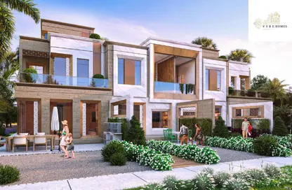 Townhouse - 4 Bedrooms - 4 Bathrooms for sale in Monte Carlo - Damac Lagoons - Dubai