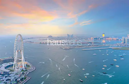 شقة - 2 غرف نوم - 3 حمامات للايجار في برج بوابه جميرا 1 - العنوان منتجع وسبا جميرا - جميرا بيتش ريزيدنس - دبي