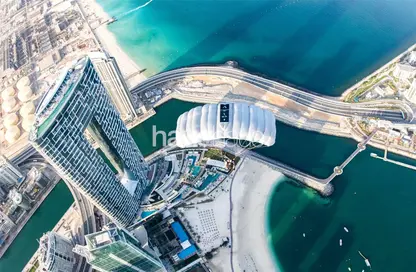 Apartment - 2 Bedrooms - 3 Bathrooms for rent in Jumeirah Gate Tower 1 - The Address Jumeirah Resort and Spa - Jumeirah Beach Residence - Dubai