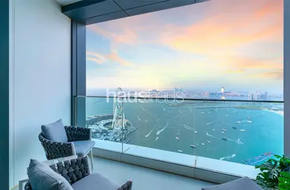 شقة - 2 غرف نوم - 3 حمامات للايجار في برج بوابه جميرا 1 - العنوان منتجع وسبا جميرا - جميرا بيتش ريزيدنس - دبي