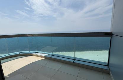 Apartment - 3 Bedrooms - 4 Bathrooms for rent in Ajman Corniche Residences - Ajman Corniche Road - Ajman