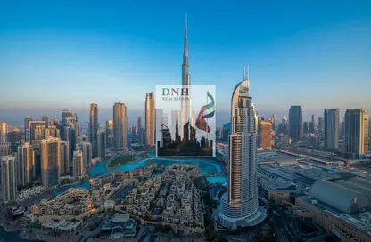 Apartment - 2 Bedrooms - 3 Bathrooms for rent in Burj Khalifa - Burj Khalifa Area - Downtown Dubai - Dubai