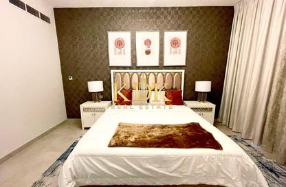 Apartment - 2 Bedrooms - 4 Bathrooms for rent in Eleganz by Danube - District 14 - Jumeirah Village Circle - Dubai