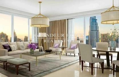 Apartment - 3 Bedrooms - 5 Bathrooms for rent in Opera Grand - Burj Khalifa Area - Downtown Dubai - Dubai