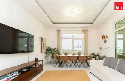 Apartment - 3 Bedrooms - 4 Bathrooms for rent in Jash Falqa - Shoreline Apartments - Palm Jumeirah - Dubai