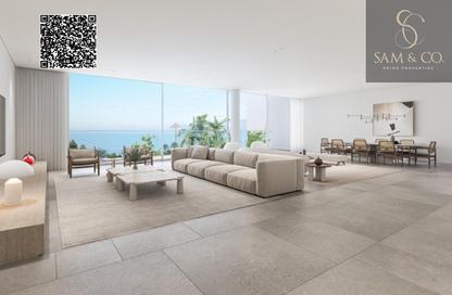 Villa - 4 Bedrooms - 6 Bathrooms for sale in Beachfront - Al Zorah - Ajman