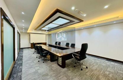 Office Space - Studio - 1 Bathroom for rent in Fronds Building - Sheikh Zayed Road - Dubai