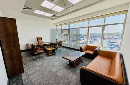 Office Space - Studio - 1 Bathroom for rent in Fronds Building - Sheikh Zayed Road - Dubai