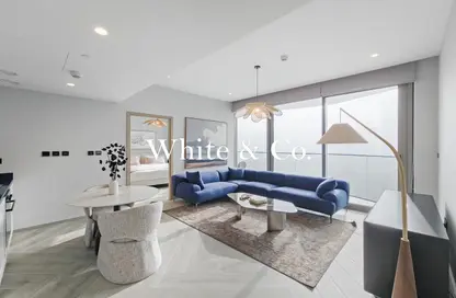 شقة - غرفة نوم - 1 حمام للبيع في بنينسولا ثري - بنينسولا - الخليج التجاري - دبي