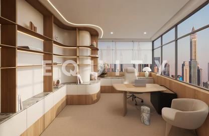 Office Space - Studio for rent in Mazaya Business Avenue BB2 - Mazaya Business Avenue - Jumeirah Lake Towers - Dubai