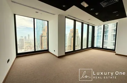 مكتب - استوديو للايجار في برج الحبتور التجاري - دبي مارينا - دبي