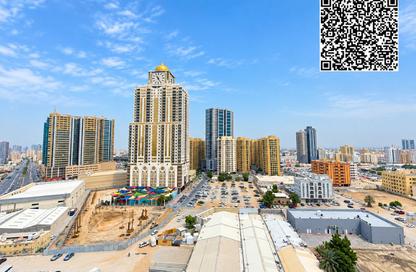 Apartment - 1 - 2 for sale in Gulfa Towers - Al Rashidiya 1 - Al Rashidiya - Ajman