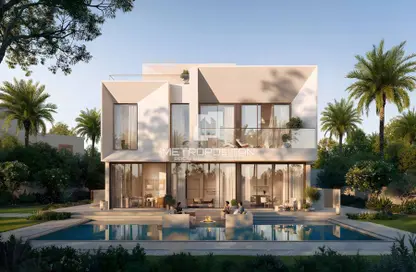 فيلا - 5 غرف نوم - 6 حمامات للبيع في فلل القصر - أوسترا - الواحة من إعمار - دبي فيلا - 5 غرف نوم - 6 حمامات للبيع في فلل القصر - أوسترا - الواحة من إعمار - دبي